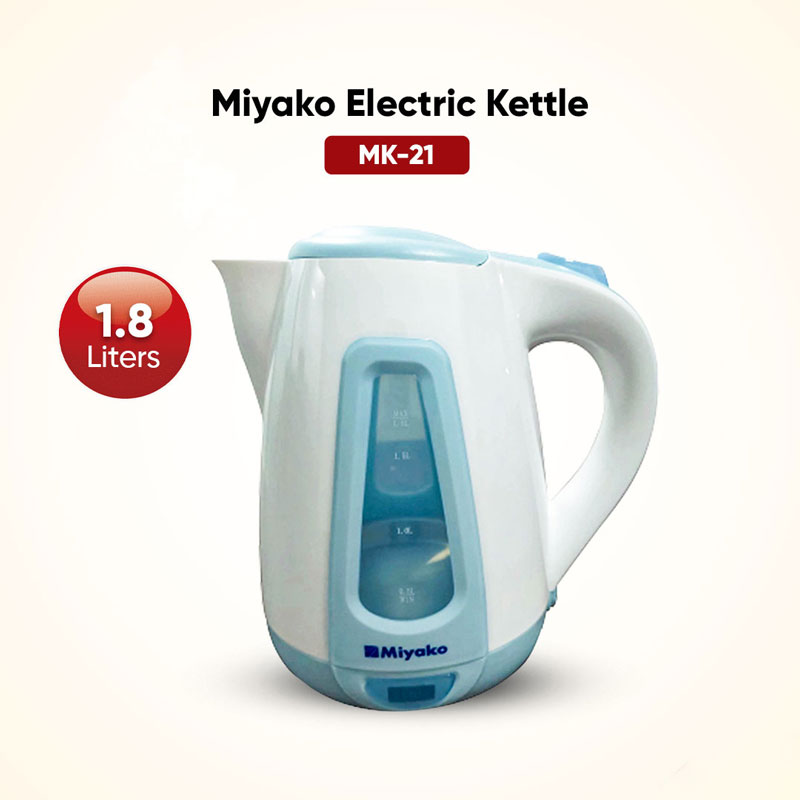 Miyako electric kettle fashion