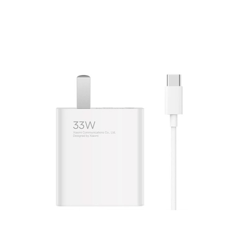 Xiaomi Mi 33w Fast Charger Set With Type-C Cable