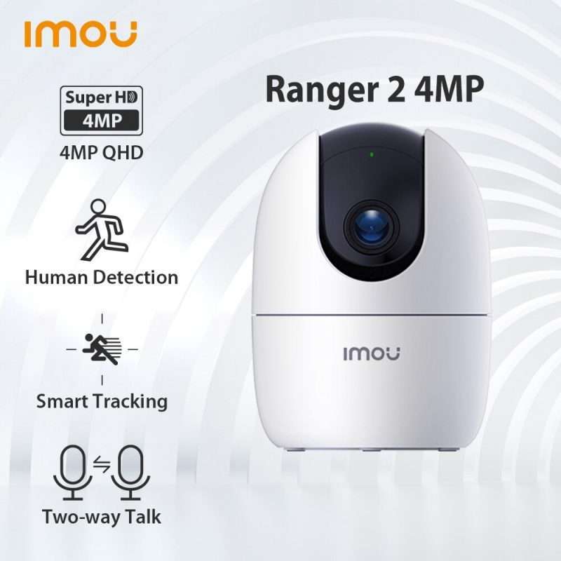 Camera Imou Ranger 2 4mp IMOU Ranger 2 IPC-A42P 4MP Wi-Fi Pan & Tilt Camera
